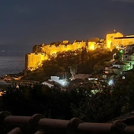 Charites: Terrace With Seaview - 100m To The Apartment Koroni (Messinia)