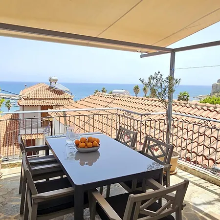 Charites: Terrace With Seaview - 100m To The Apartment *